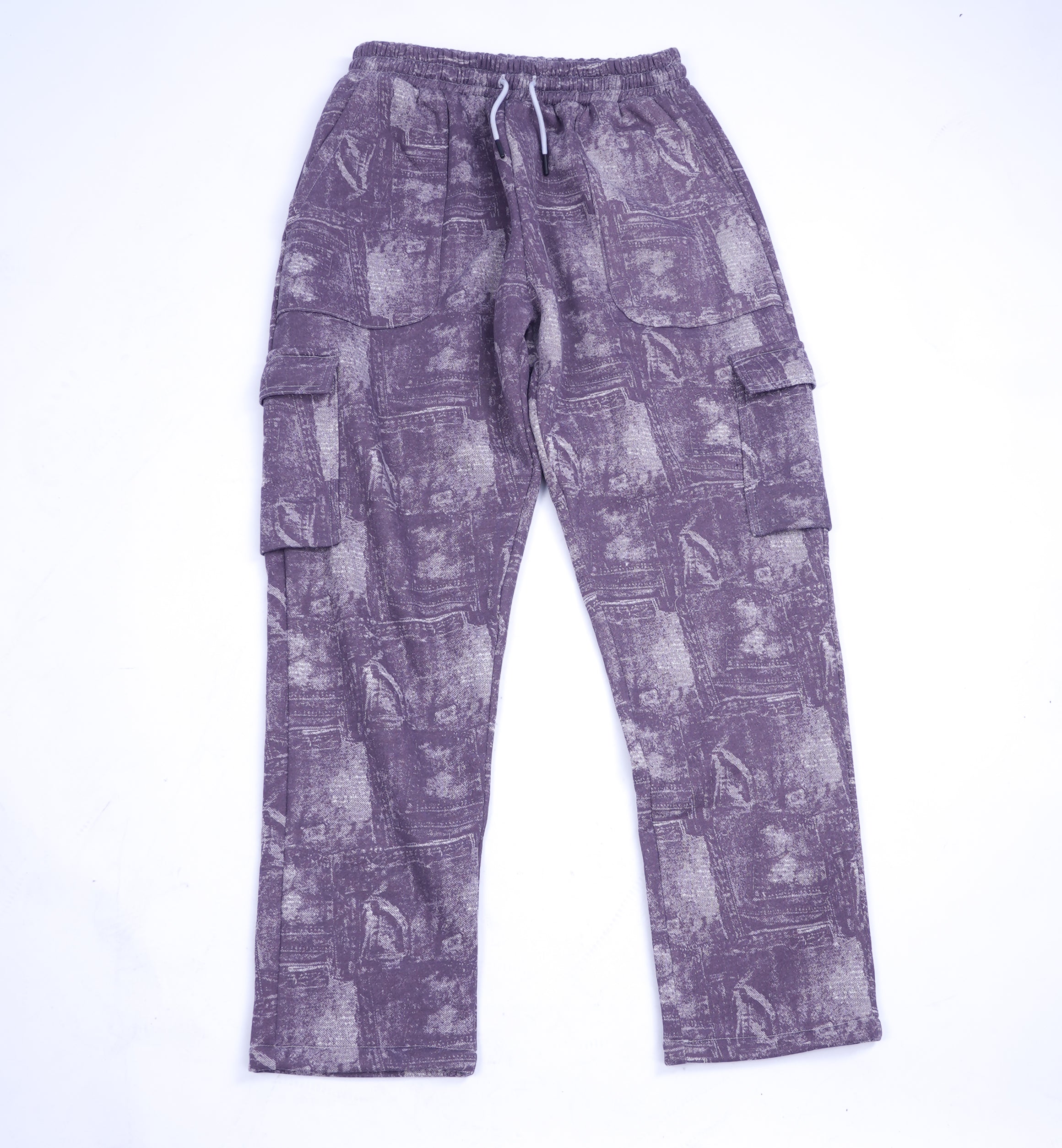 AZED® Cargo Pants — Washed Purple