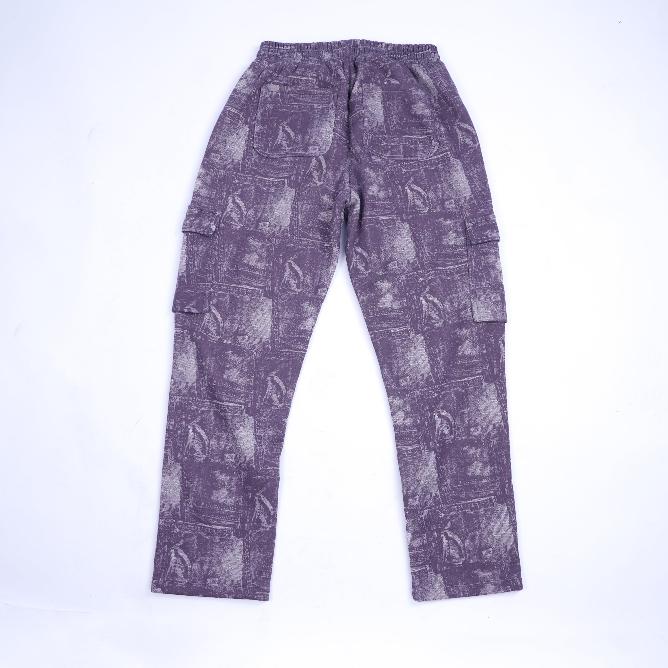 AZED® Cargo Pants — Washed Purple