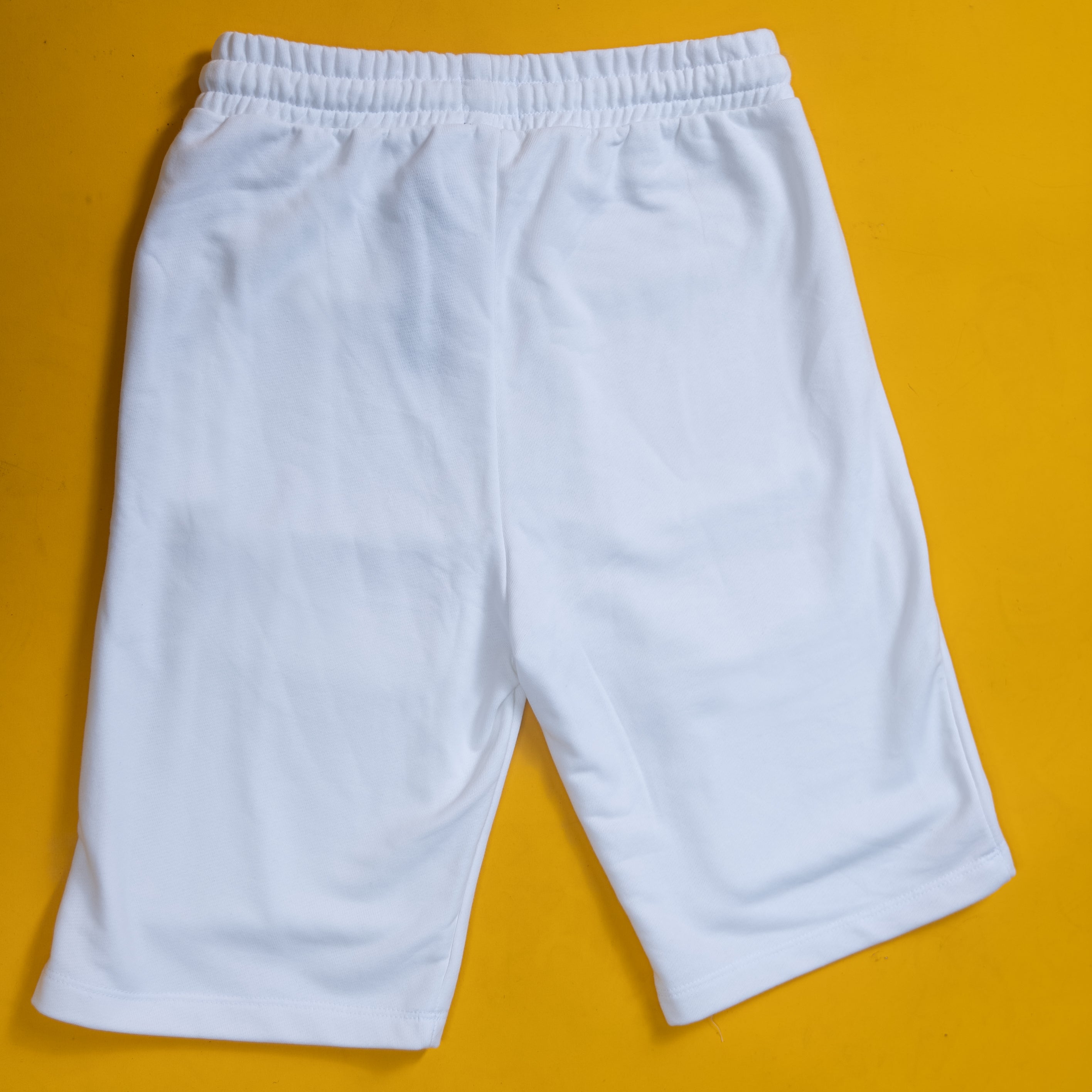 AZED® Essential Cargo Shorts — Arctic White Edition