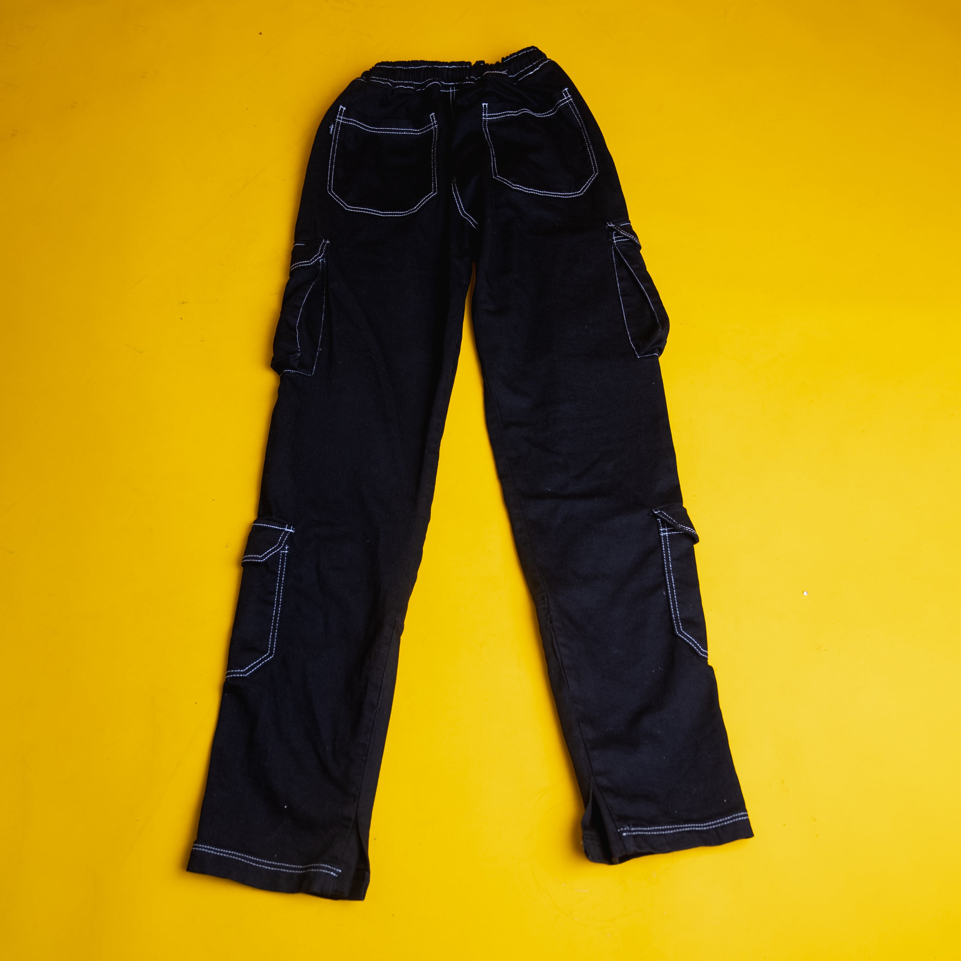 AZED® Utility Cargo Pants — Black Stitch Edition