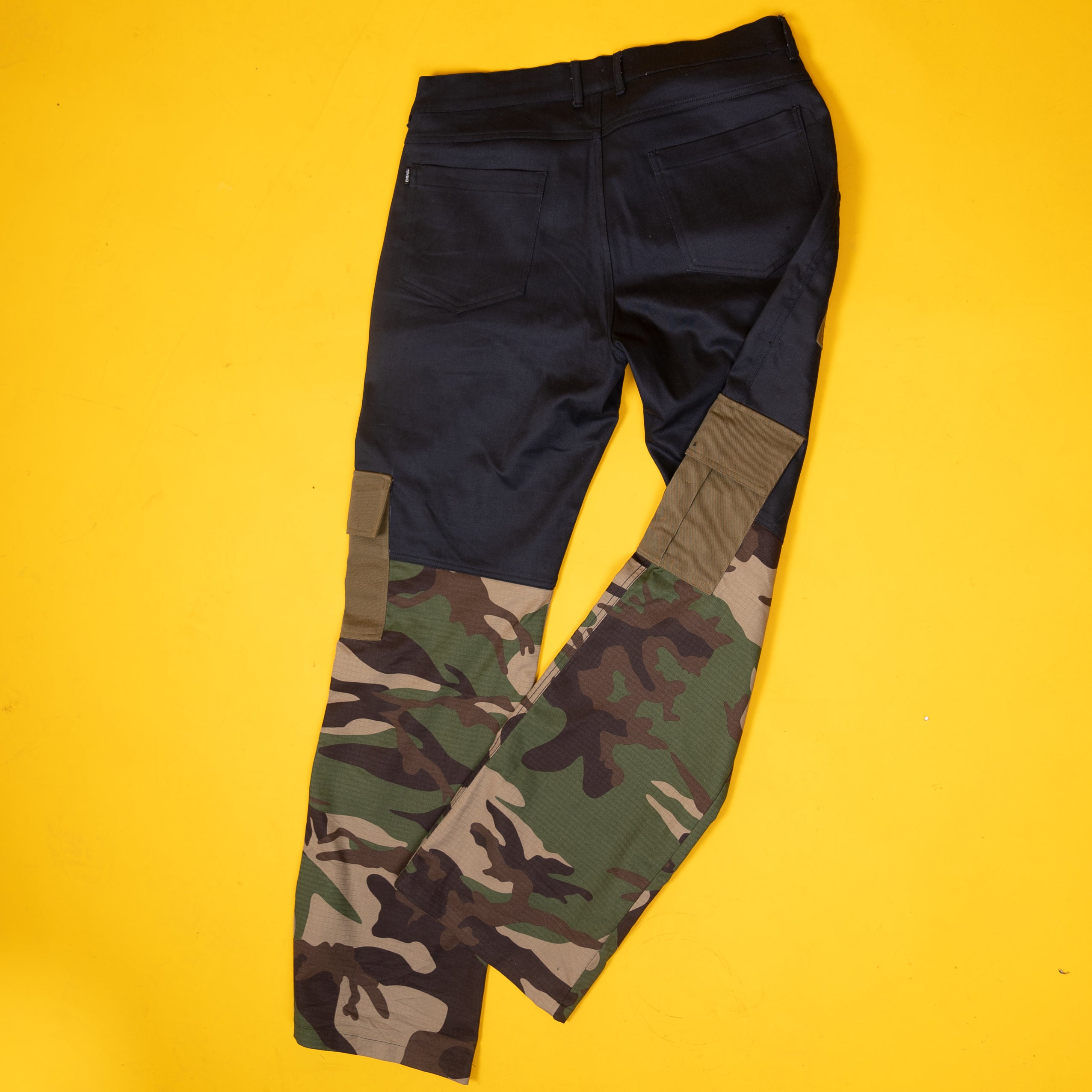 AZED® Hybrid Cargo Pants — Camo & Black
