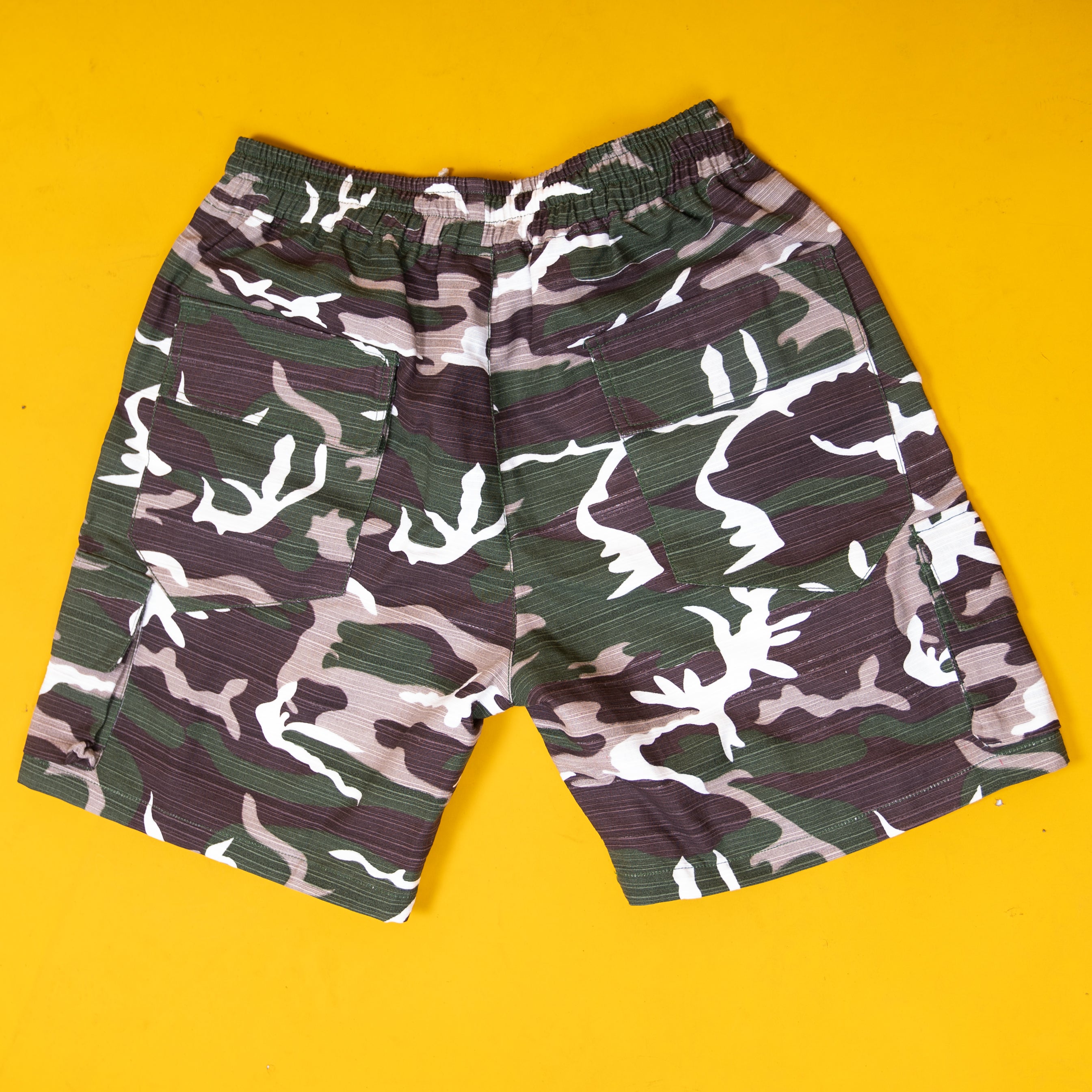 AZED® Urban Camo Shorts — Arctic Fade Edition