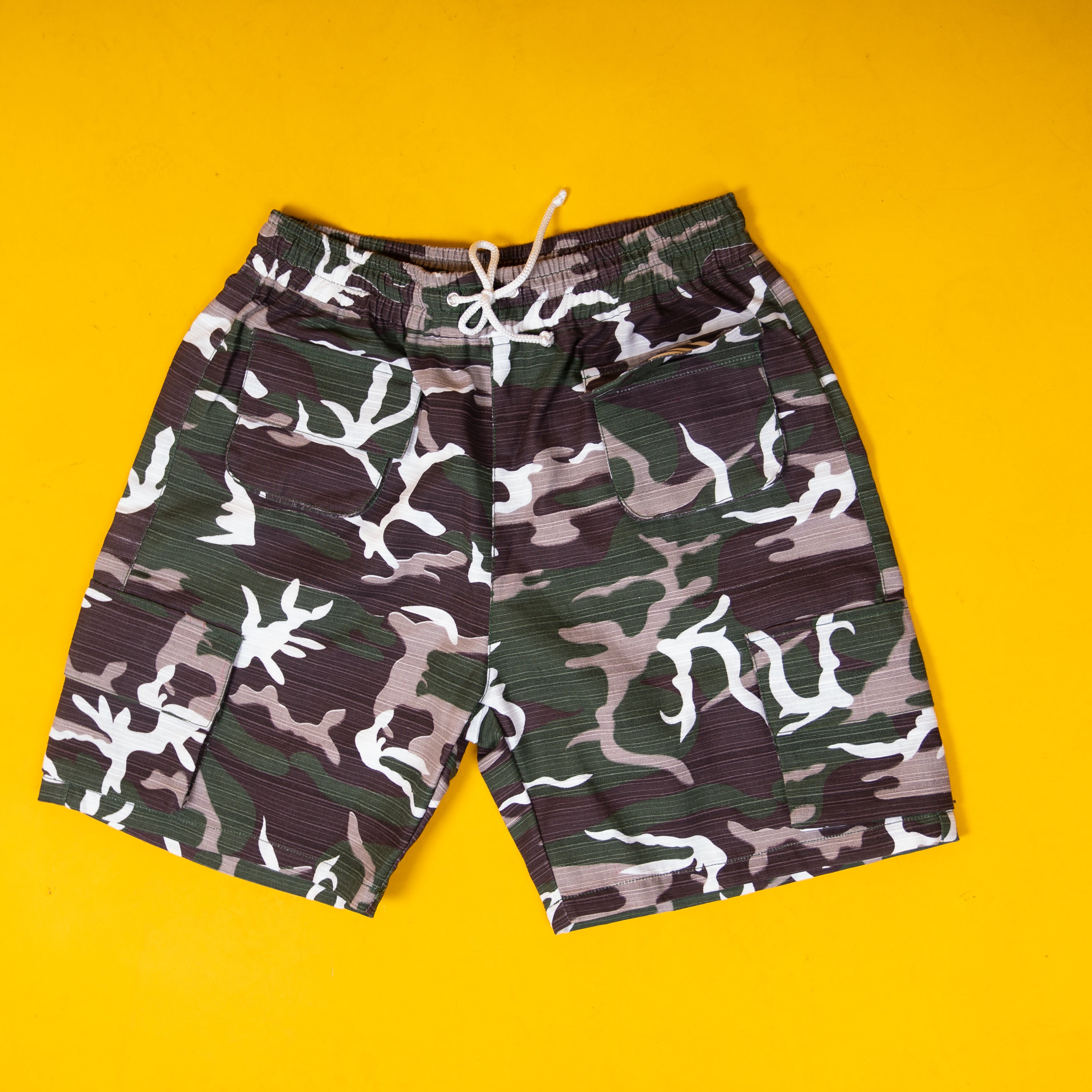 AZED® Urban Camo Shorts — Arctic Fade Edition