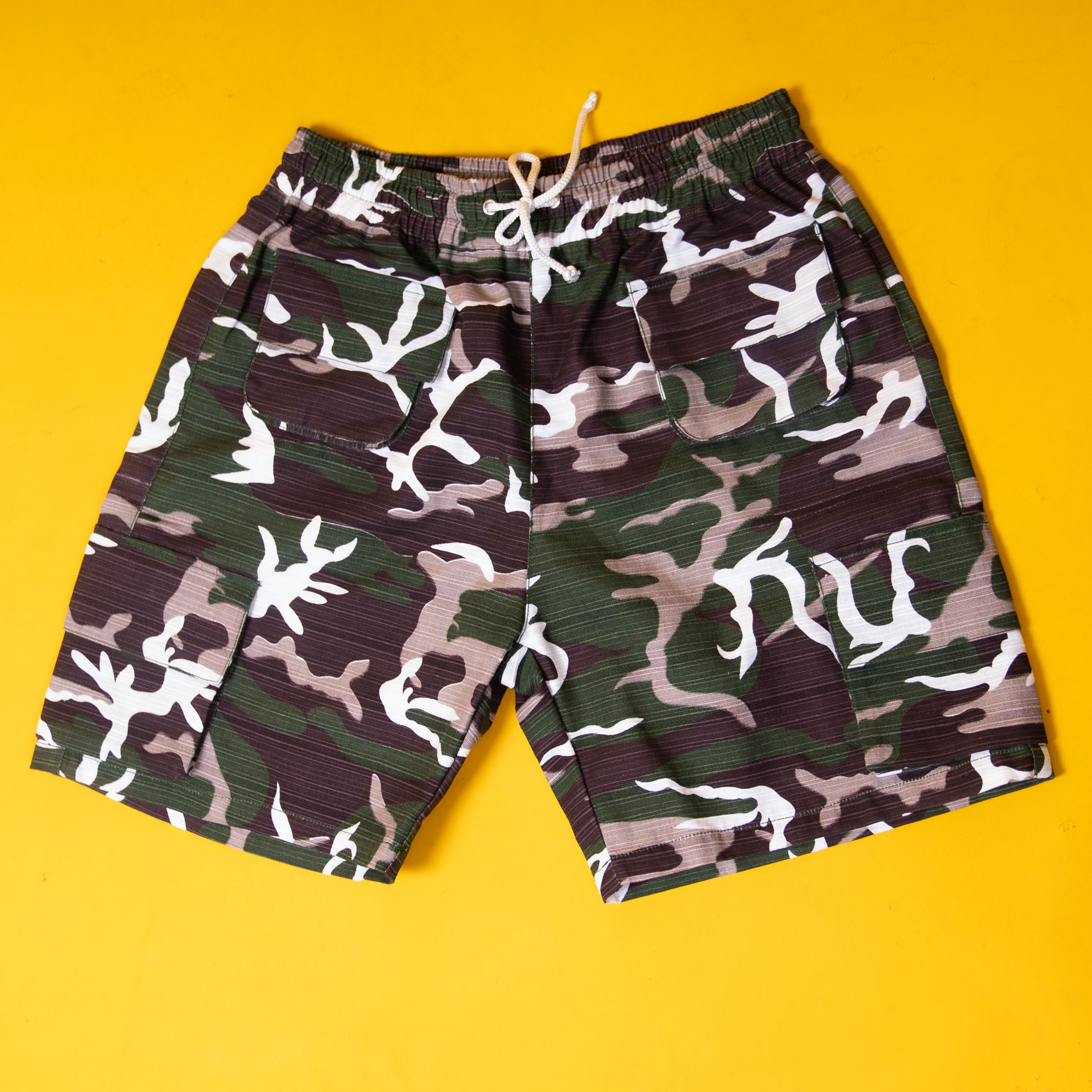 AZED® Urban Camo Shorts — Arctic Fade Edition