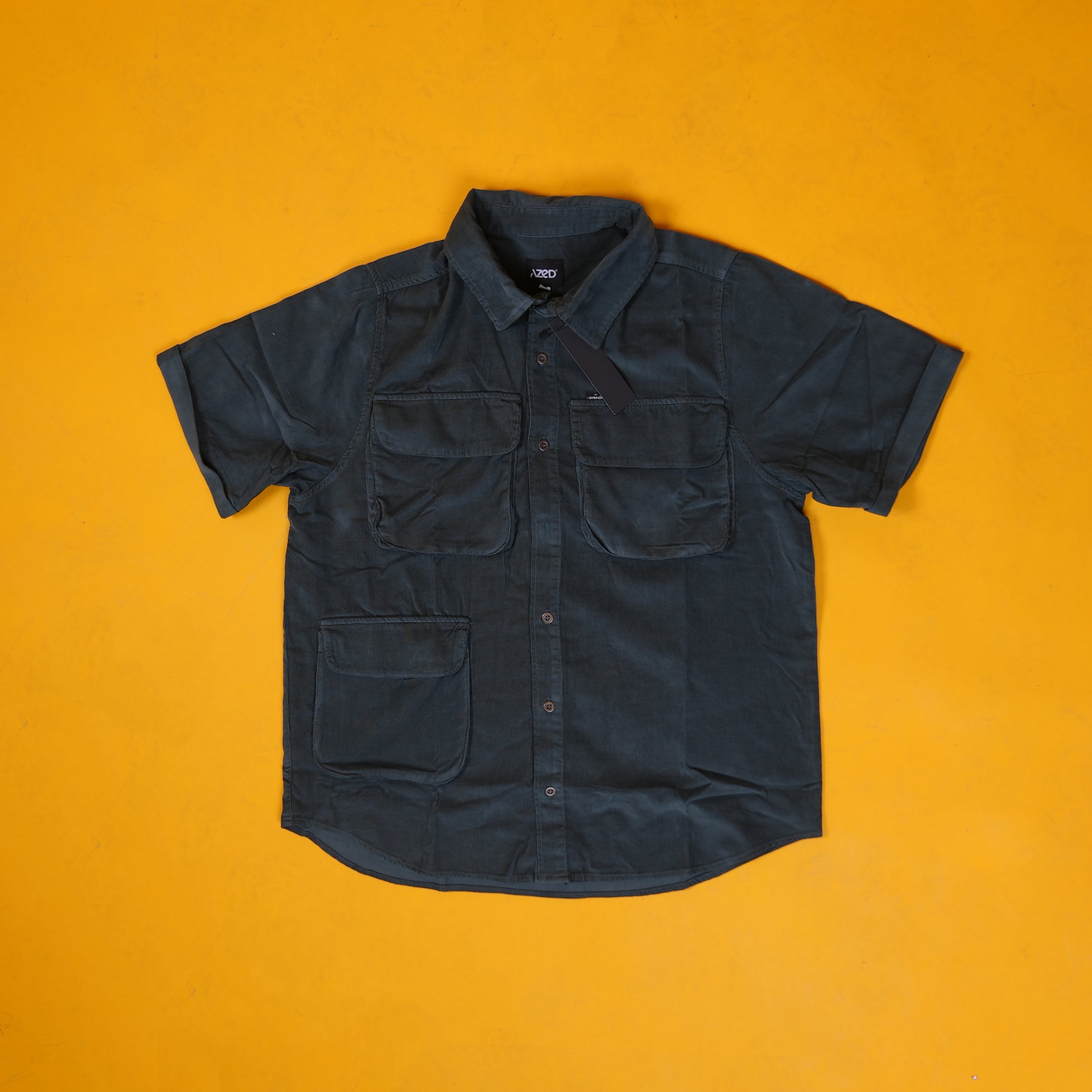 AZED® Utility Overshirt — Black Edition
