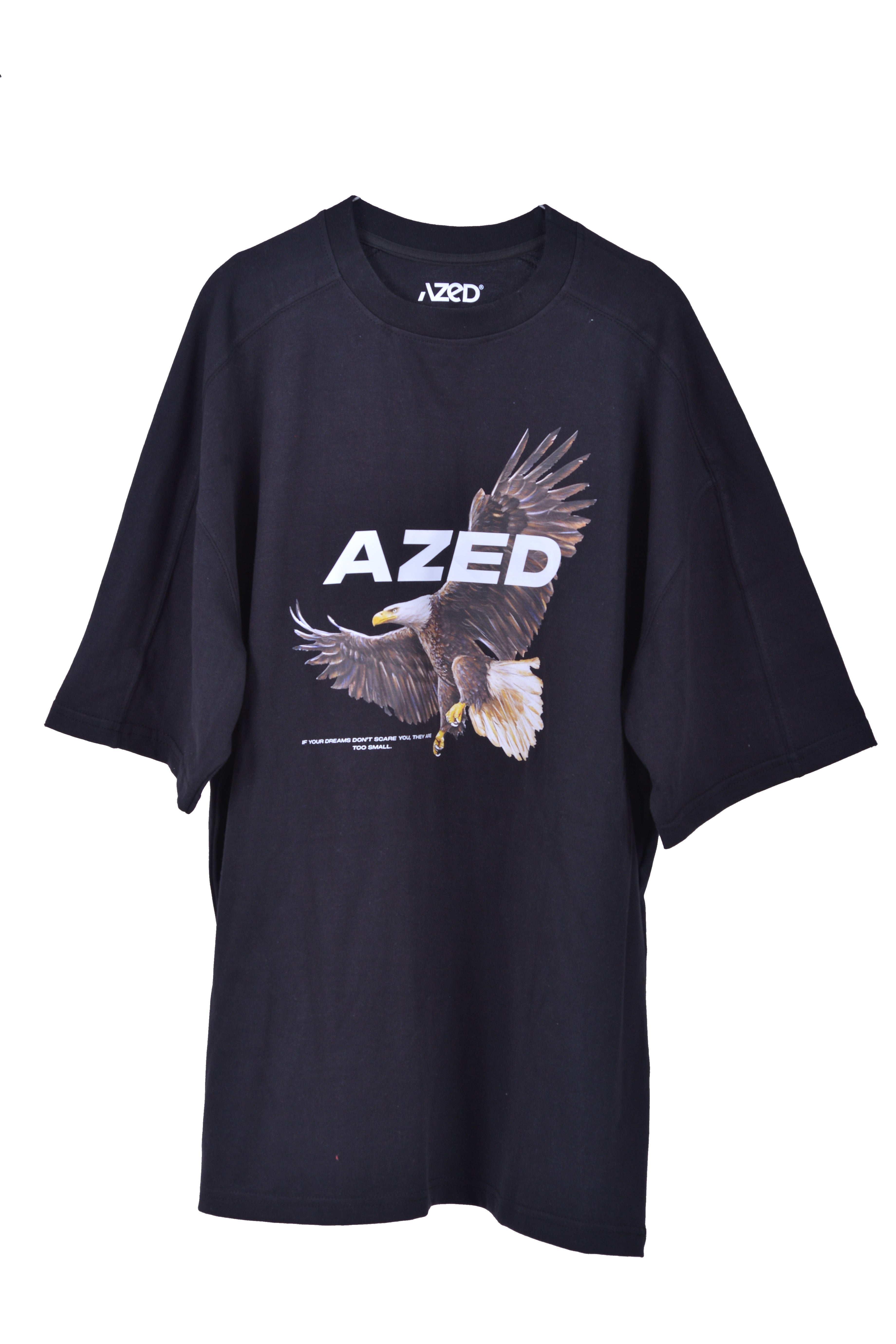 AZED® Eagle Spirit T-Shirt — Black Edition