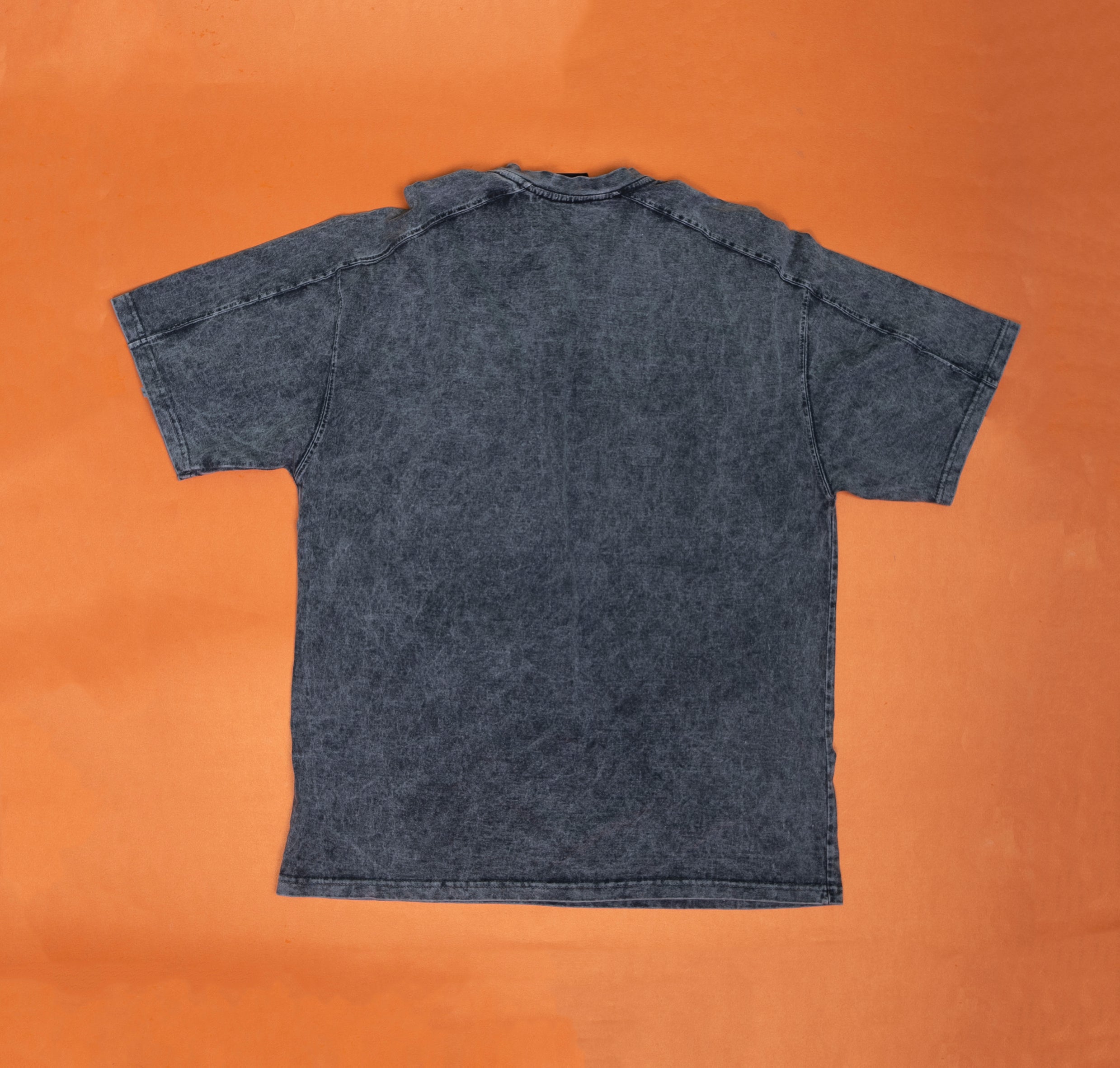 AZED® Reaper Soul Tee — Stone Washed Black