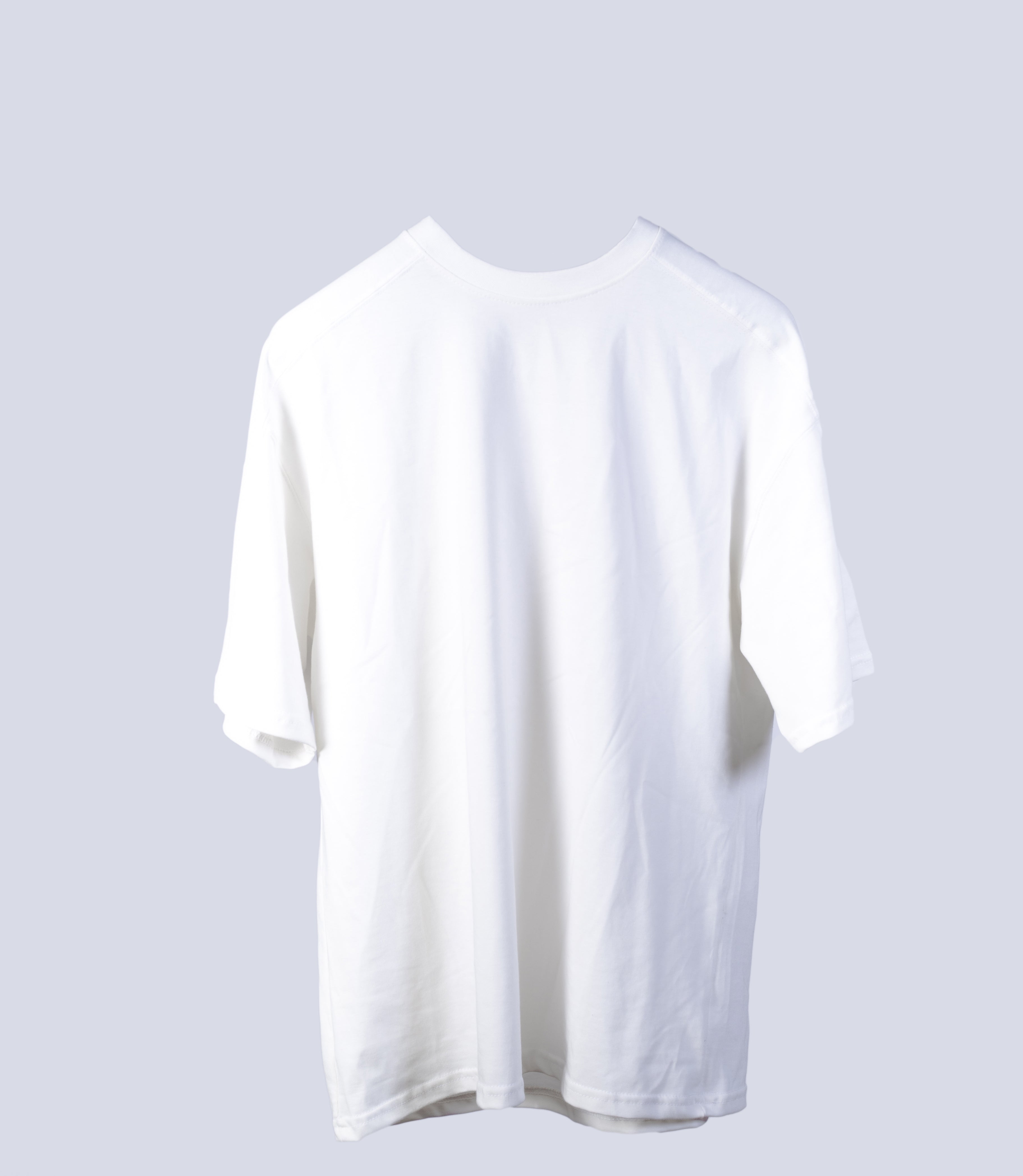 AZED® Core Basic Tee — White Edition