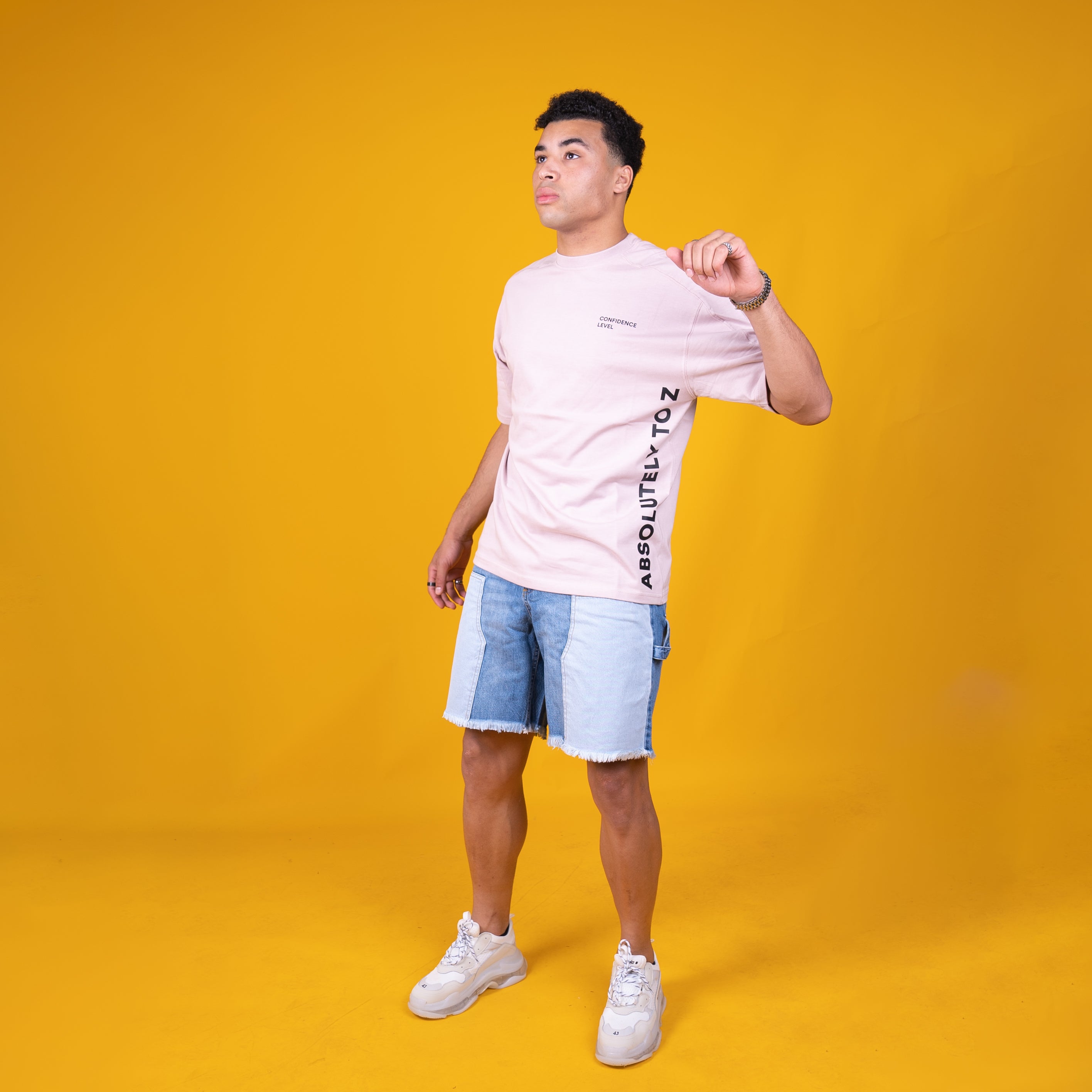 AZED® Confidence Tee — Absolutely To Z Edition