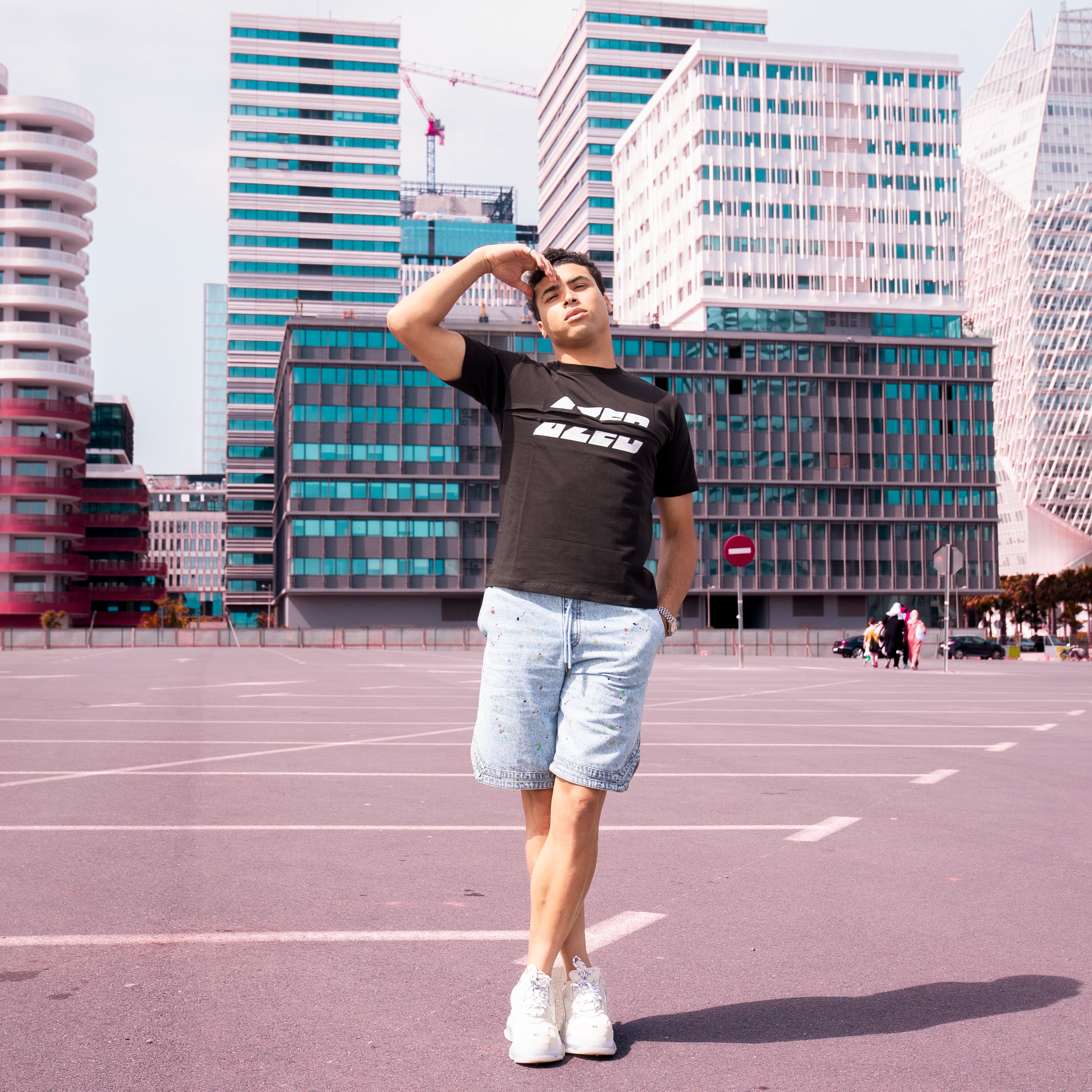 AZED® Double Vision Tee — Black Edition