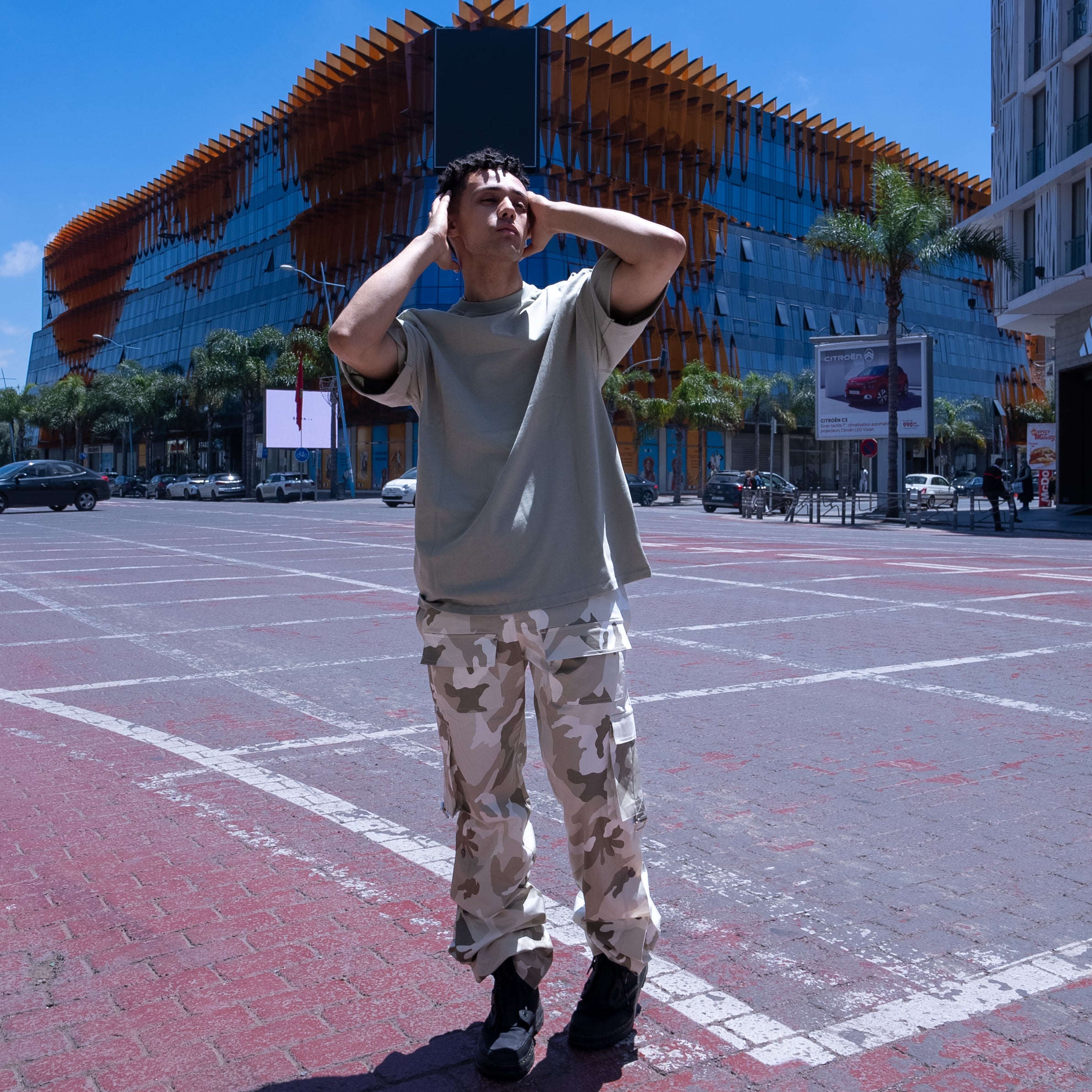 AZED Sandstrike Cargo