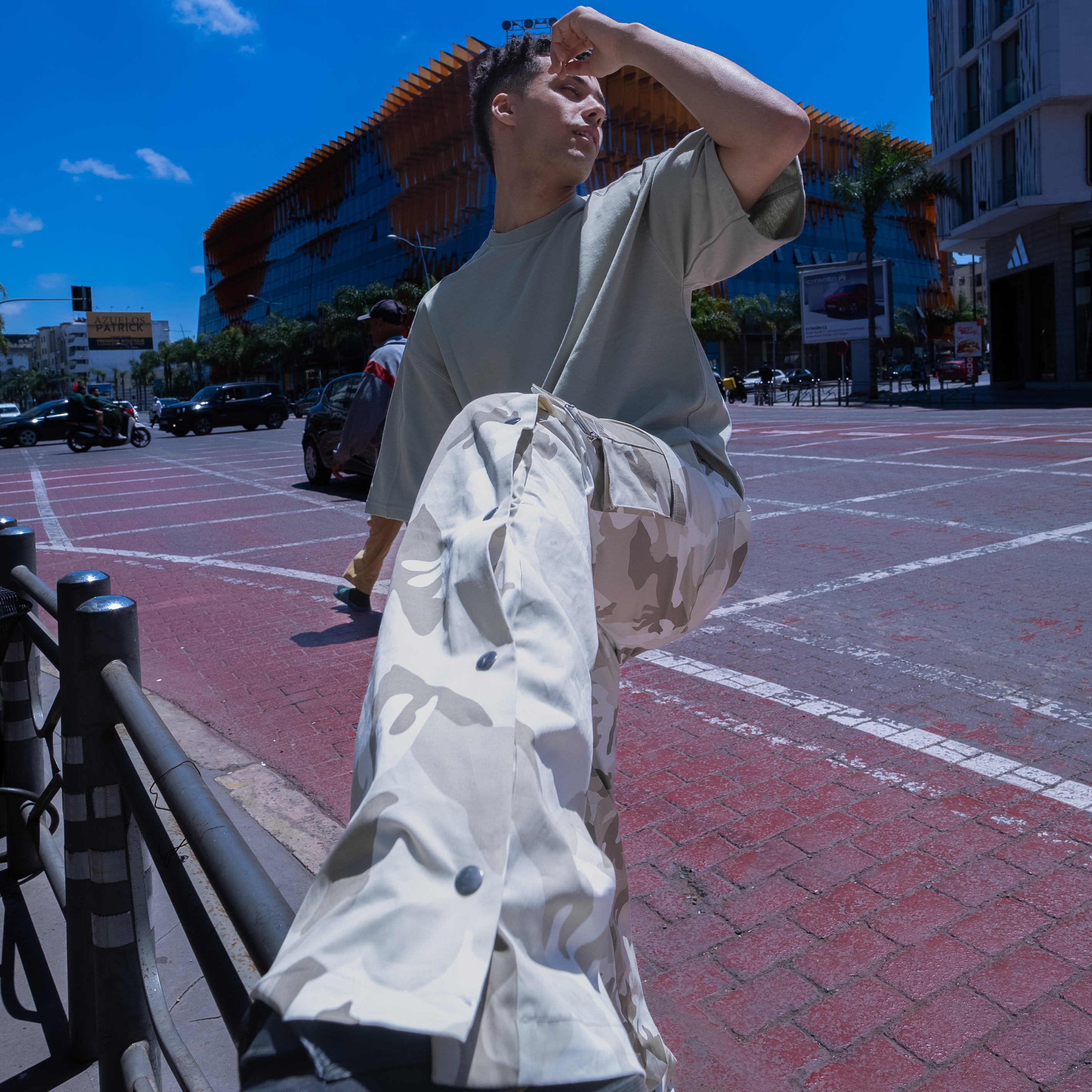 AZED Sandstrike Cargo