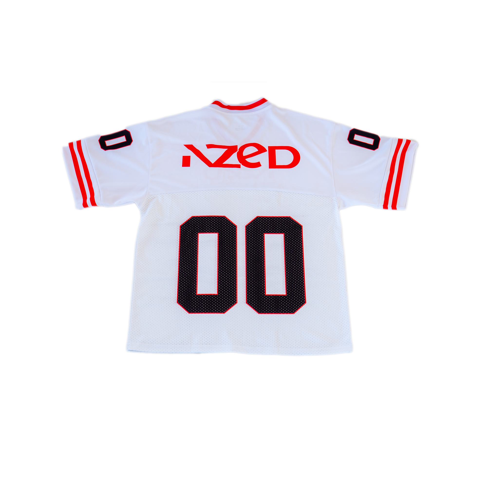 AZED Vintage Football Jersey – White Edition