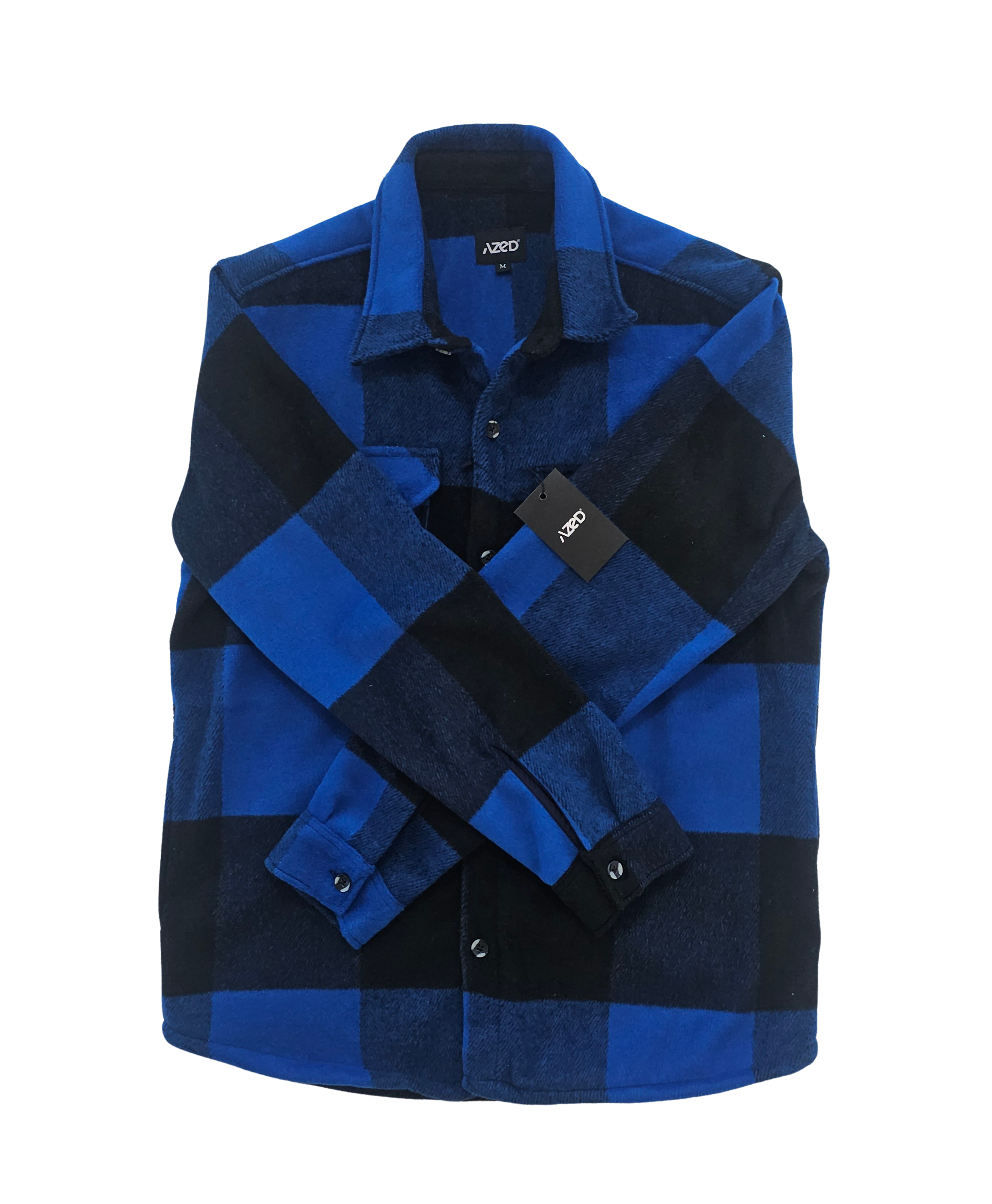 AZED Winter Check Shirt