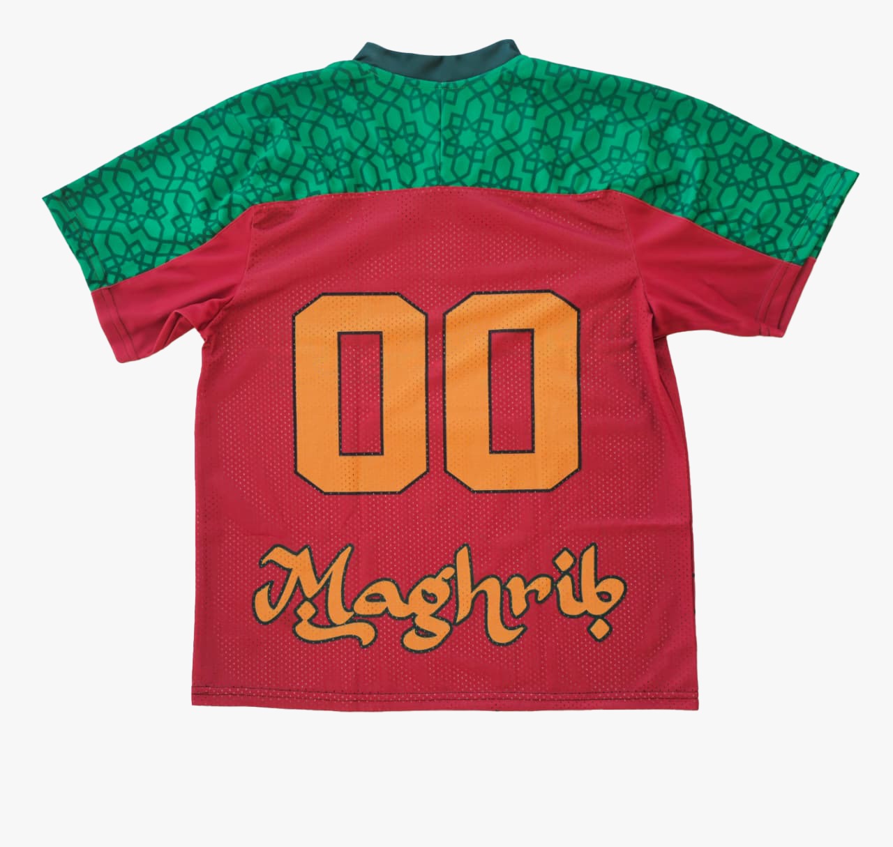 Dima Maghrib Limited Edition Morocco Jersey☆Green&red☆