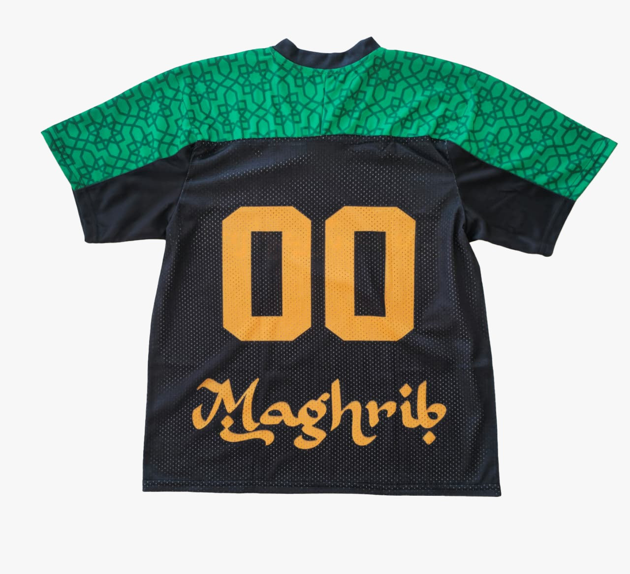 Dima Maghrib Limited Edition Morocco Jersey☆Black&Green☆