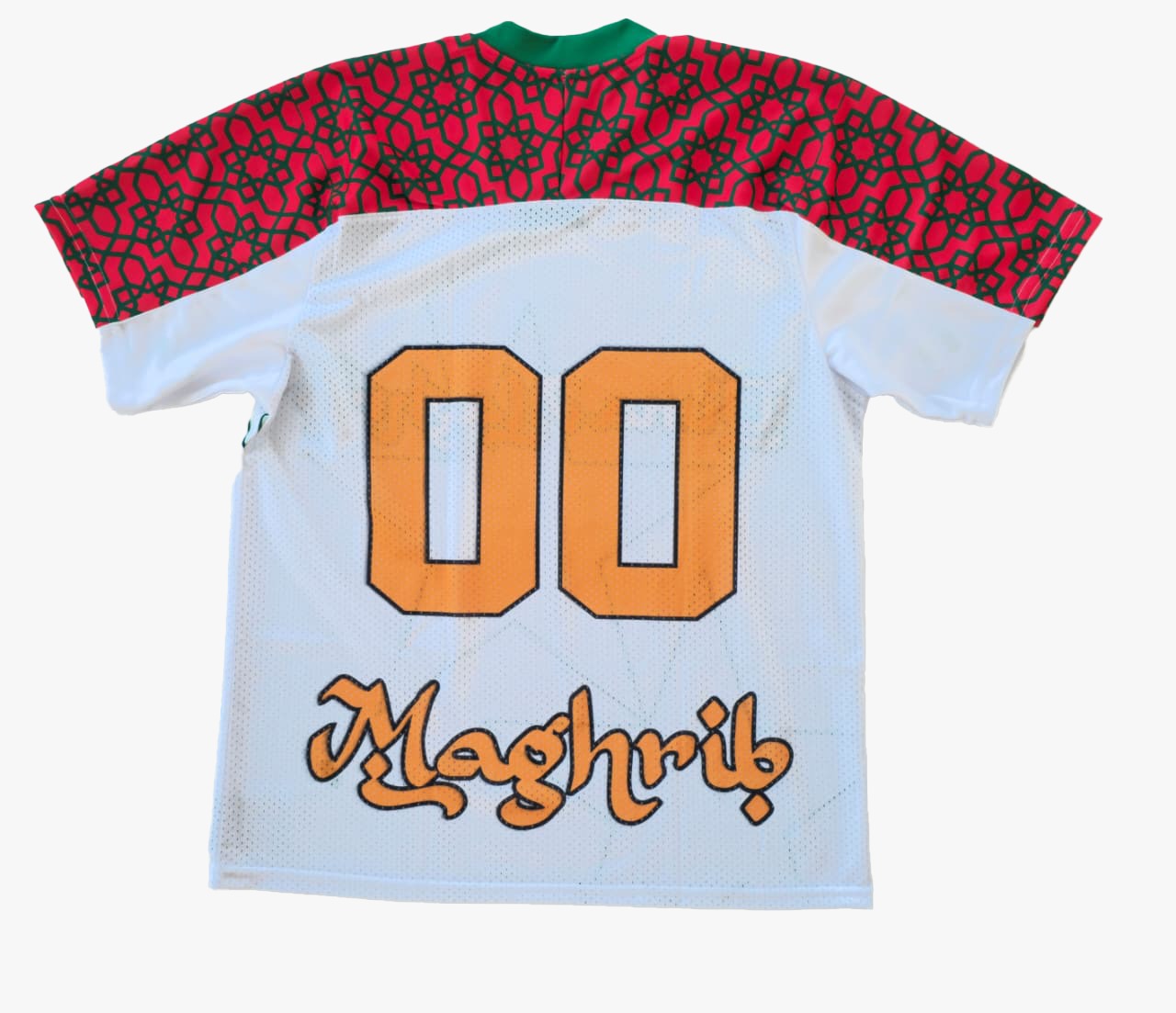 Dima Maghrib Limited Edition Morocco Jersey☆Red&White☆