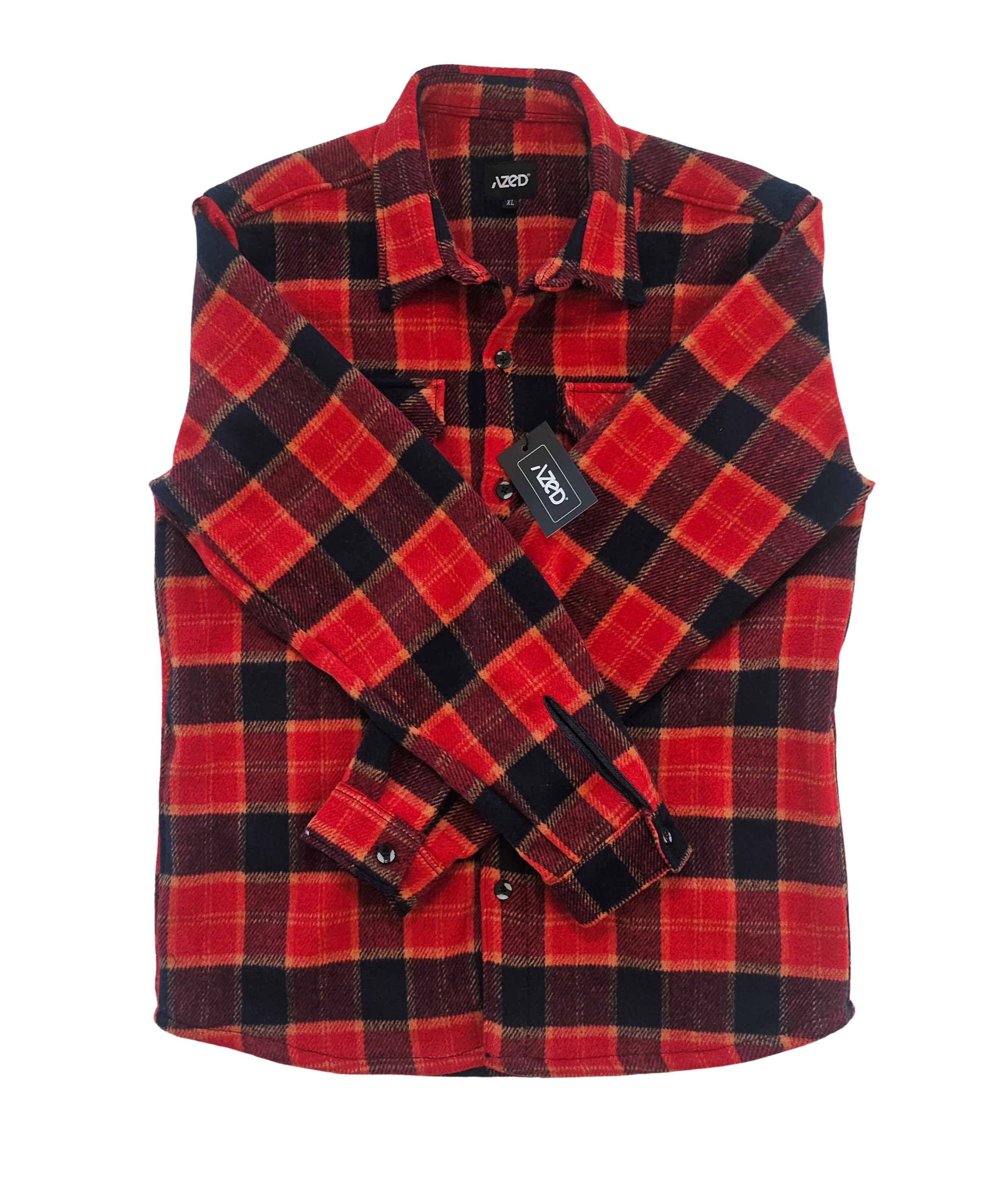 AZED Winter Check Shirt