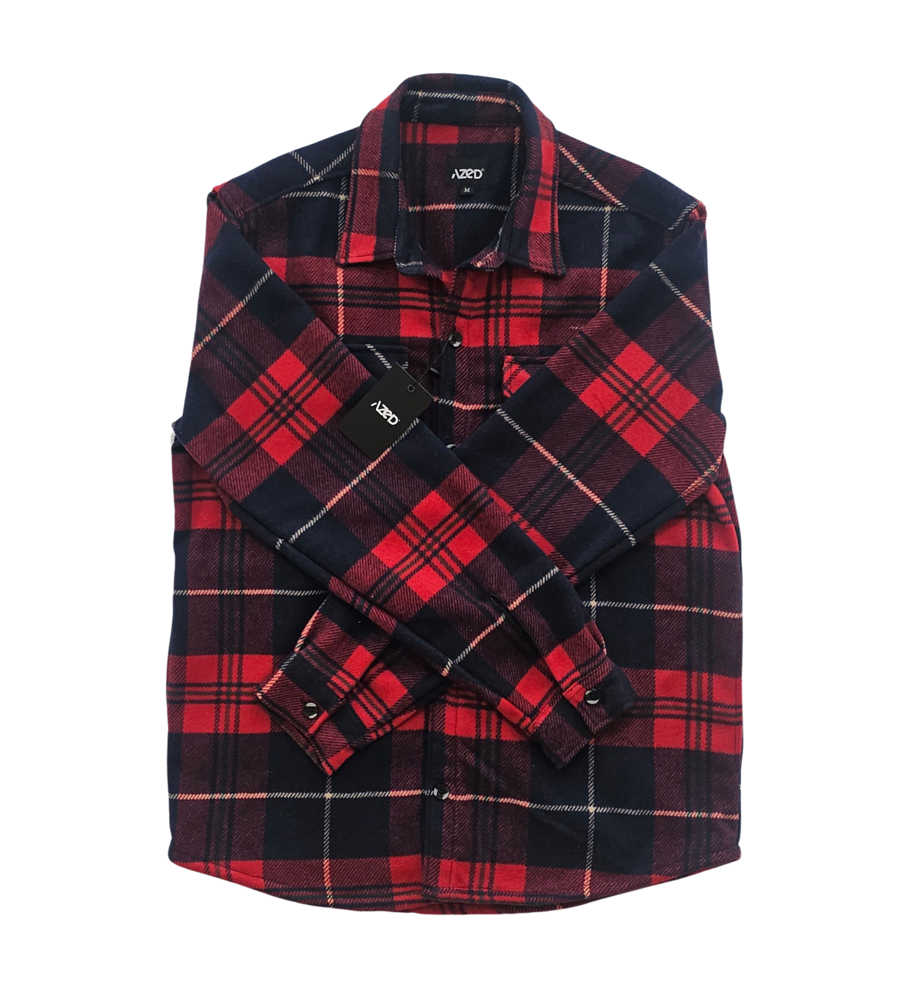 AZED Winter Check Shirt