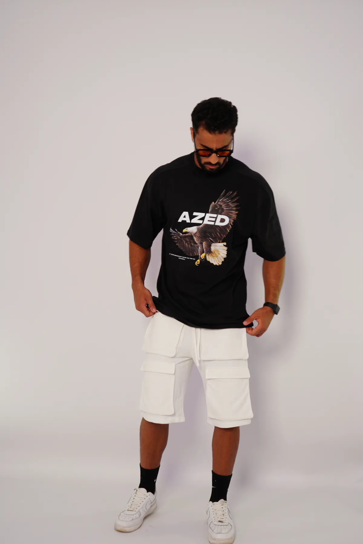 AZED Eagle Oversized Tee
