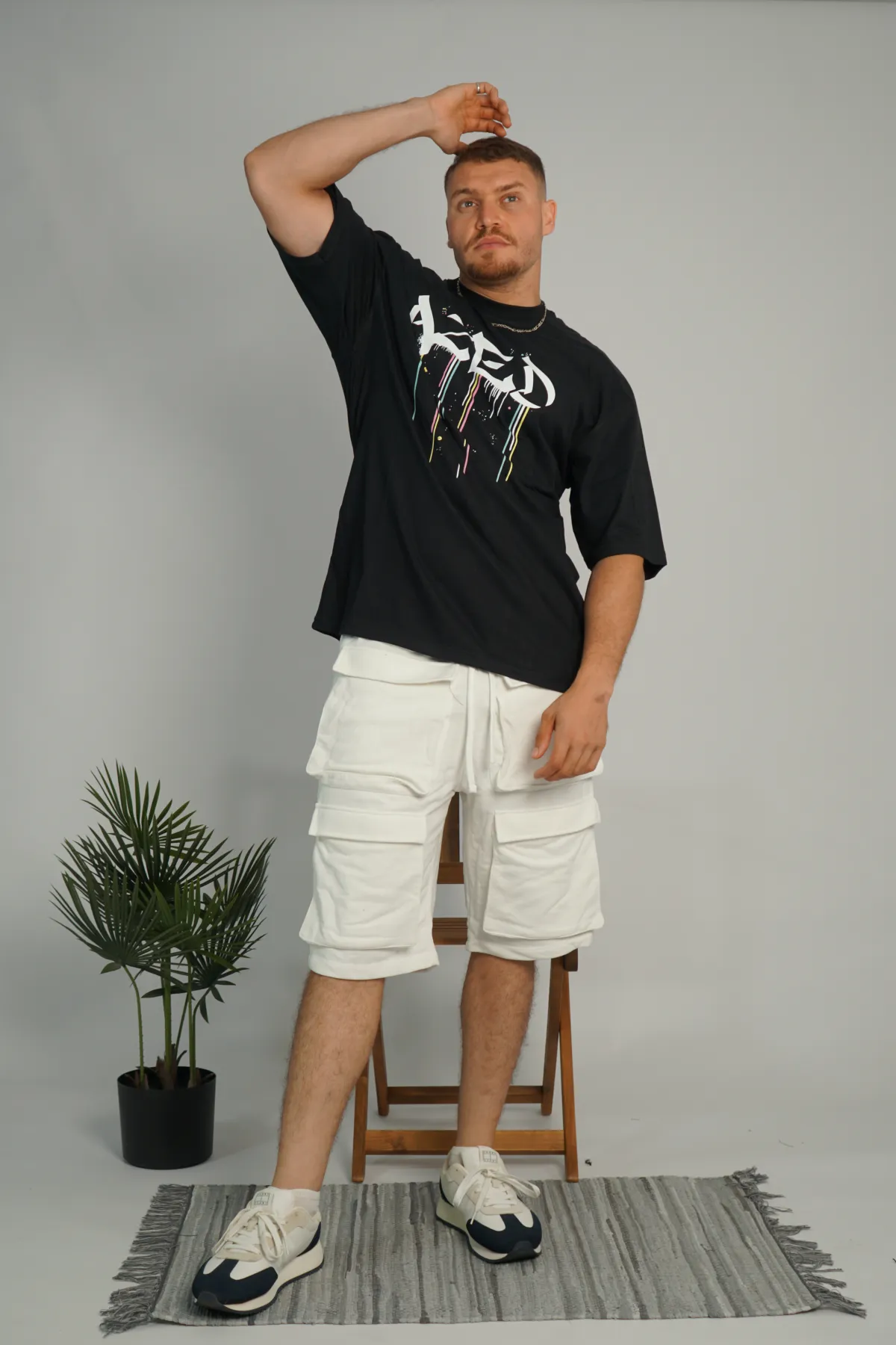 The AZED "Drip" Graphic Tee