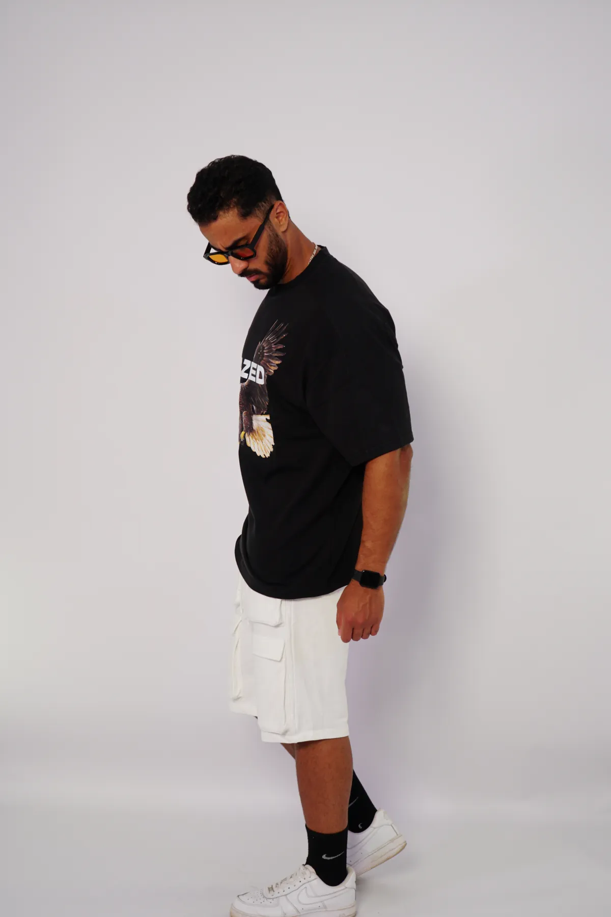 AZED Eagle Oversized Tee